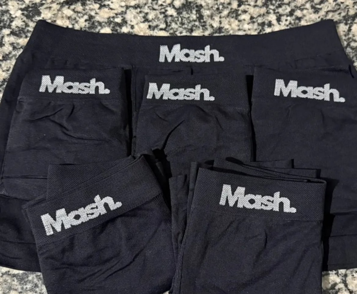 Kit 6 Cuecas Boxer Mash Poliamida Sem Costura