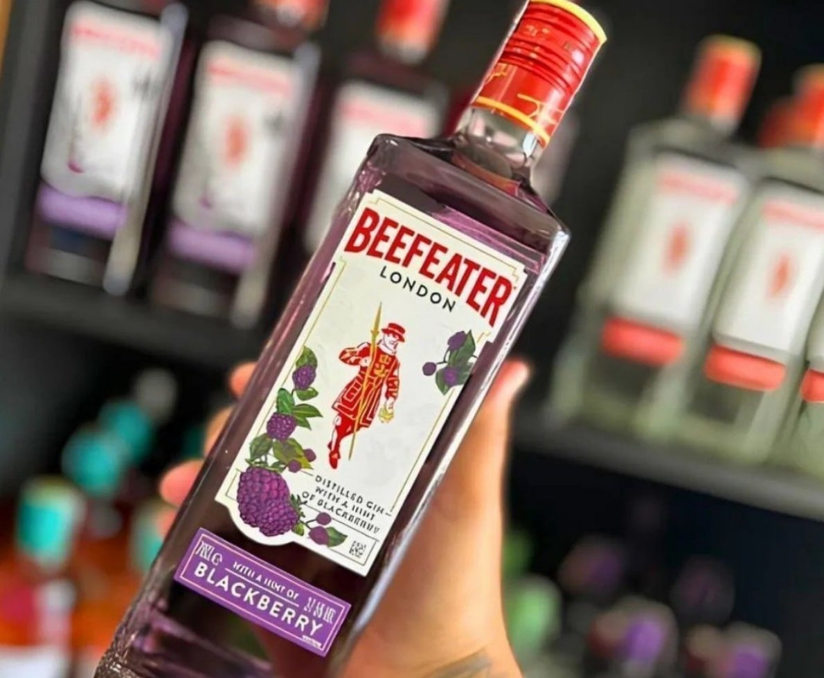 Gin Inglês Beefeater Blackberry 700ml