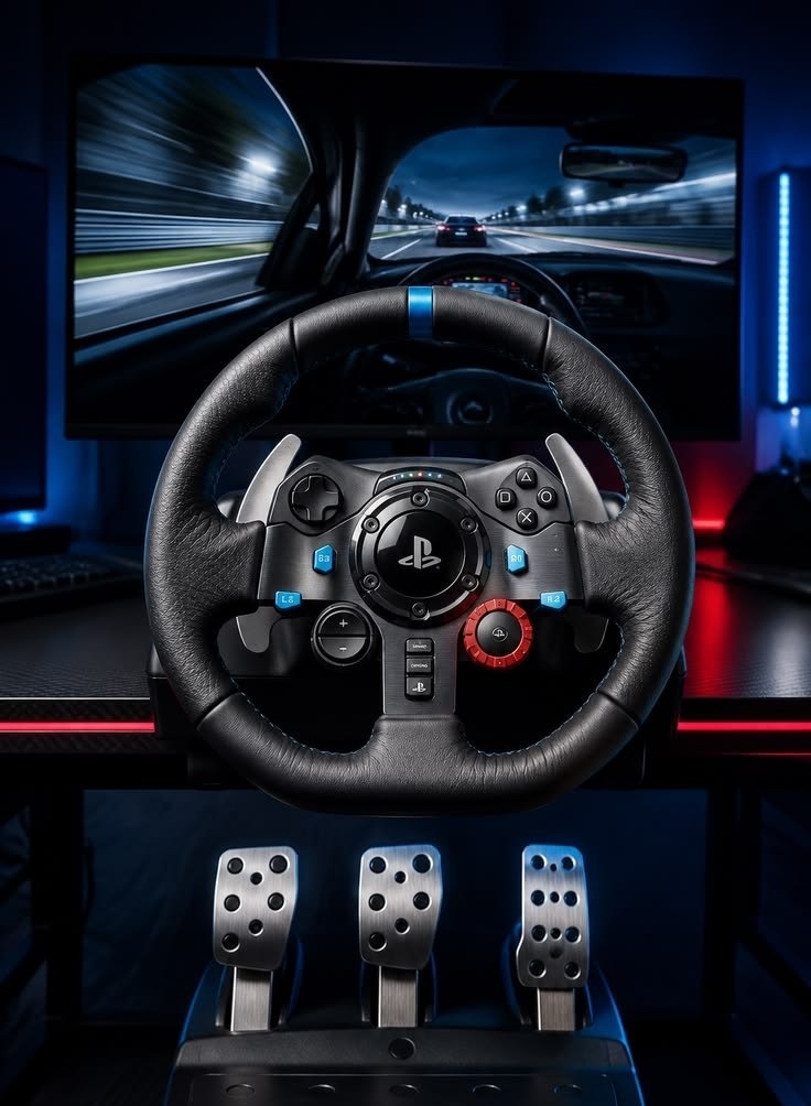 Volante Gamer Logitech G29 Driving Force
