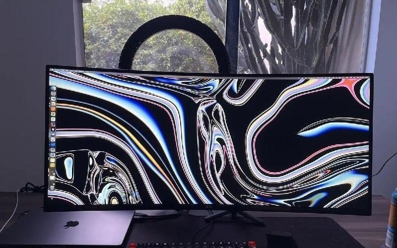 Monitor Gamer LG UltraGear Curvo 34 QHD 2K 160Hz 1ms