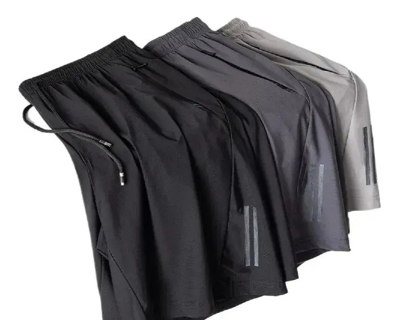 Kit 3 Bermuda Masculina Importada Seda Secagem Rápida