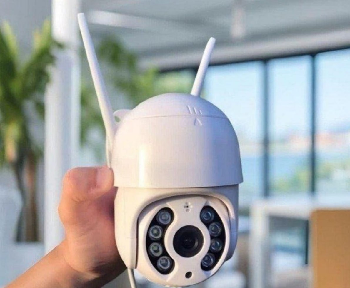 Kit 2 Câmeras Segurança Wifi iCSee Infravermelho Prova DÁgua