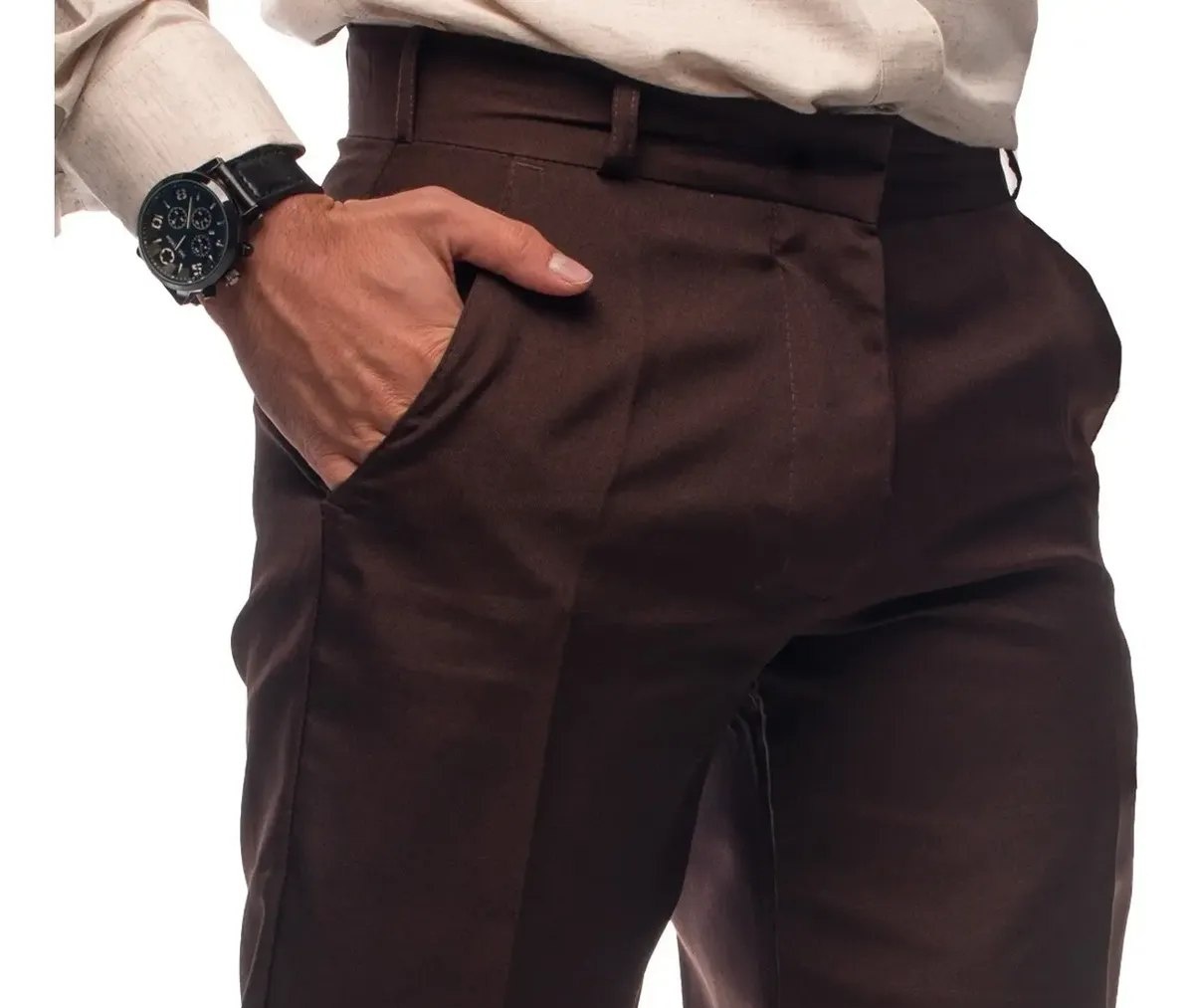 Calça Social Oxford 5 cores