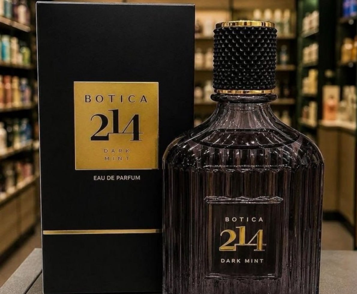 Botica 214 Dark Mint EDP 90ml - O Boticário