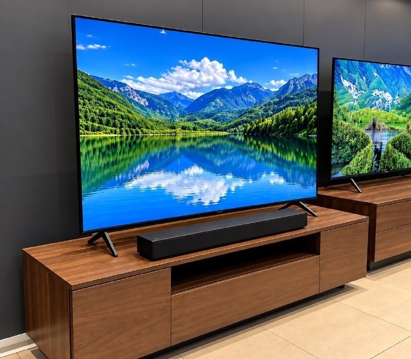 Samsung Smart TV 58 Crystal UHD 4K 2026  Soundbar Samsung HW-B400F