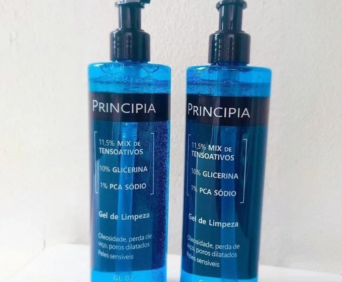 Principia Kit C 2 Gel De Limpeza Facial Gl-02