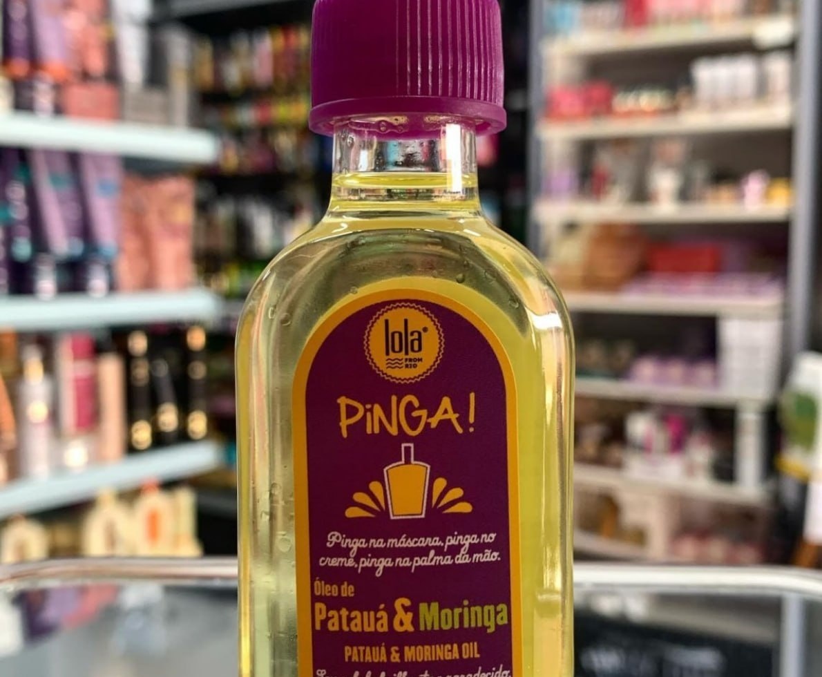 Pinga Patuá e Moringa Óleo 50ml - Lola Cosmetics