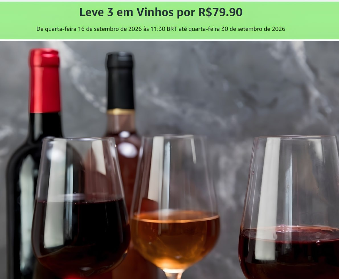 Leve 3 vinhos da seleção por R79,90