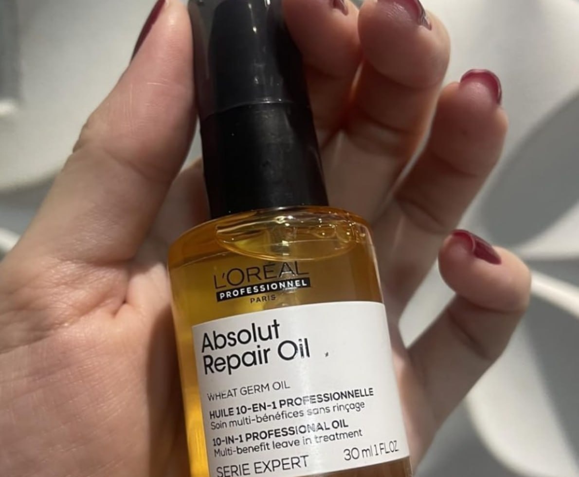 Óleo 10 em 1 Absolut Repair LOréal Professionnel 30ml