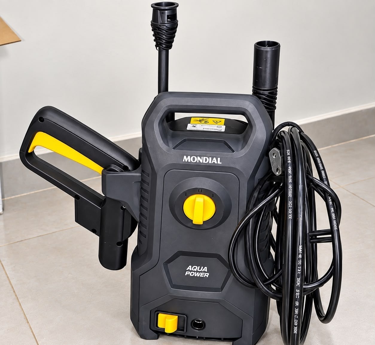 Mondial LAP-04 GY Lavadora de Alta Pressão 1400W  Jato Ajustável