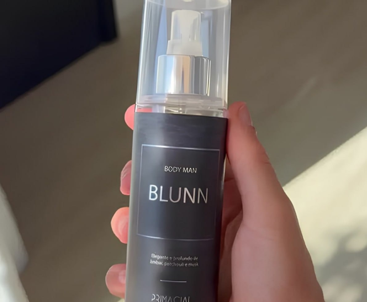 Body Splash Blunn 200ml - Primacial