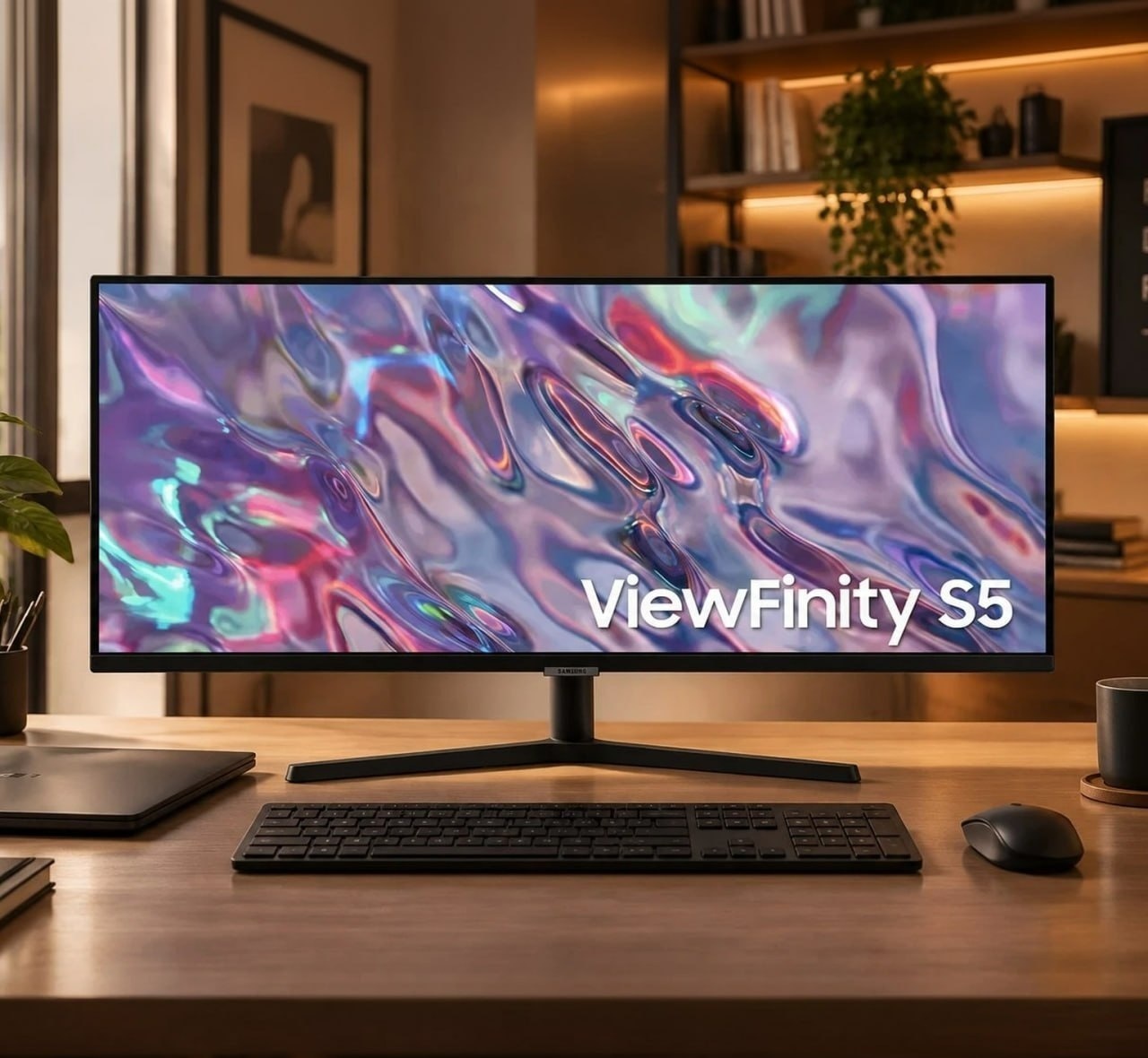 Monitor Samsung ViewFinity S5 34 UWQHD 100Hz