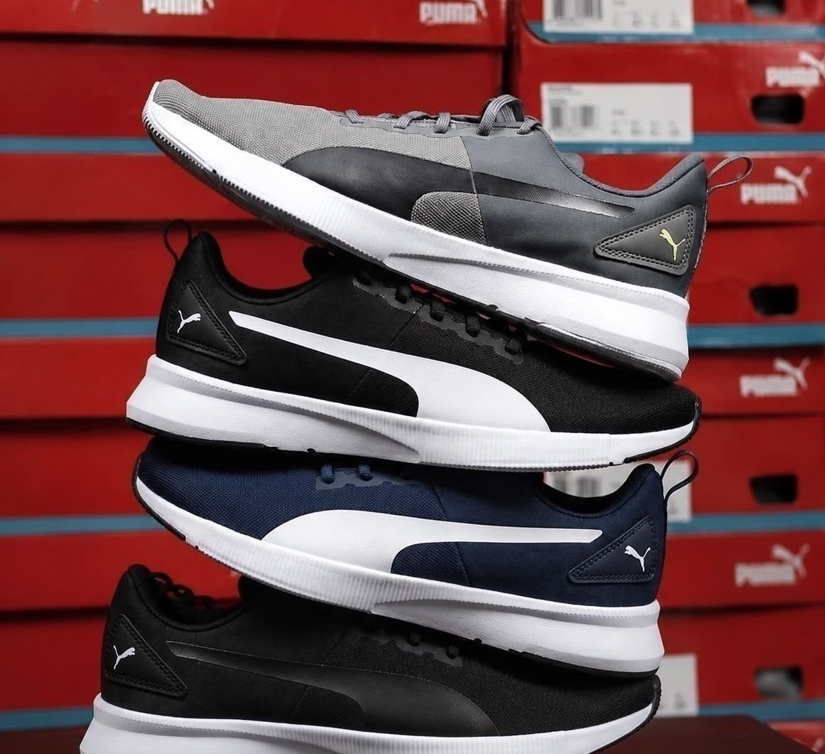 Tênis Puma Flyer Runner Mesh BDP 4 cores