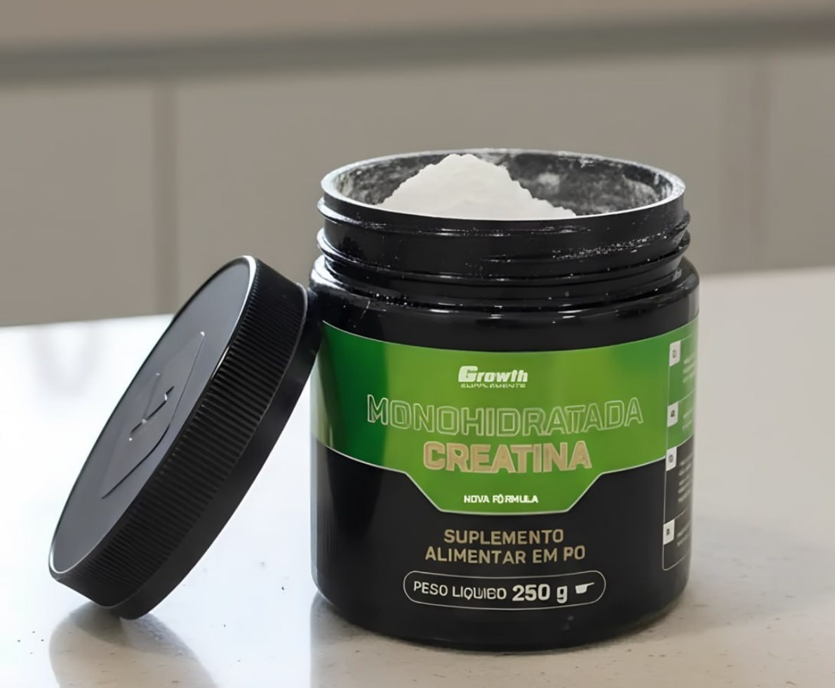 Creatina Growth Supplements Monohidratada em pó x 250g