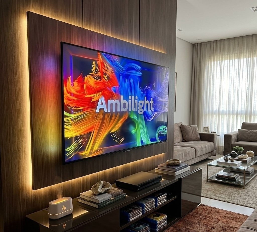 Smart TV LCD LED 65 Philips UHD