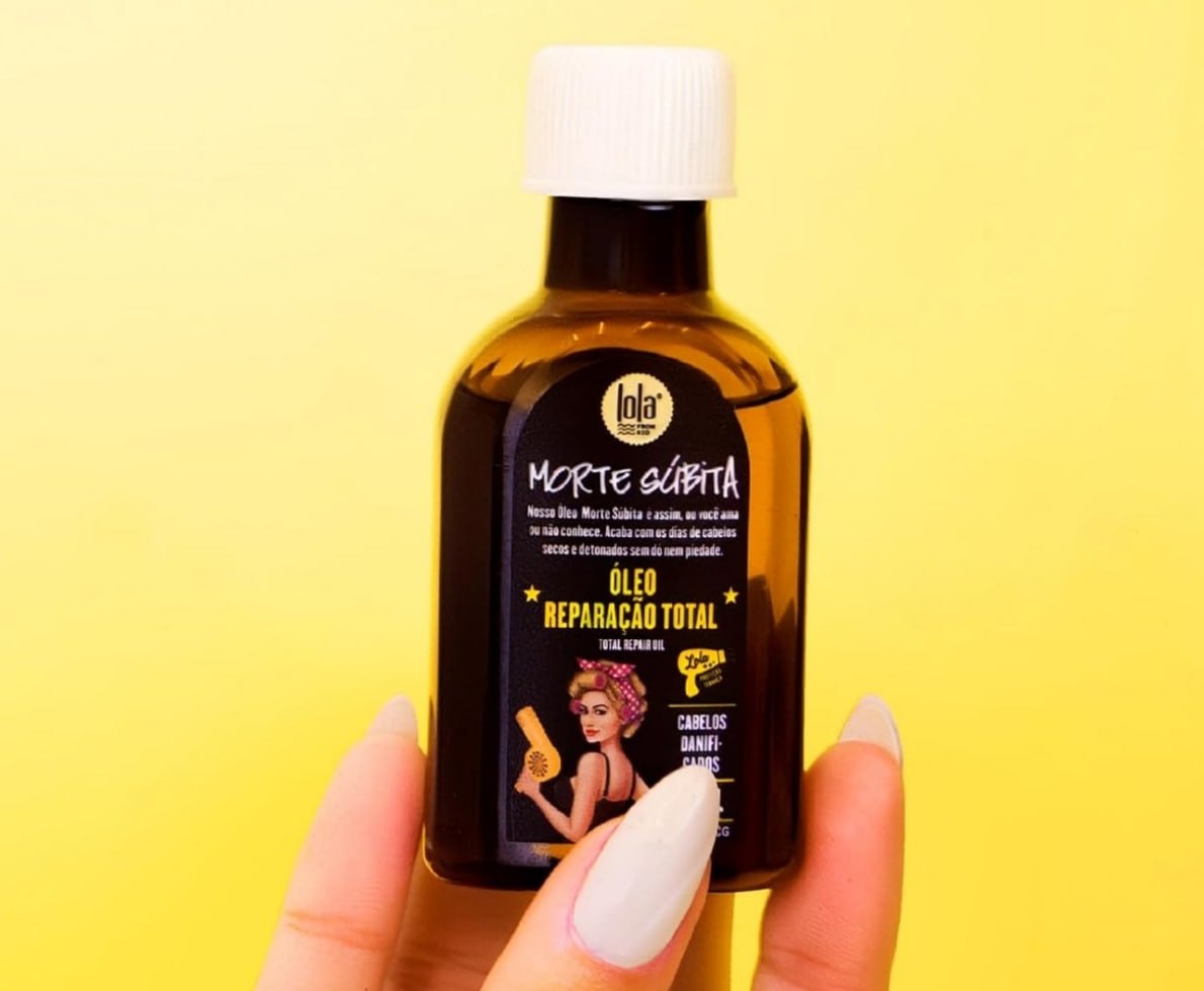 Lola From Rio Óleo Reparador Morte Súbita 50ml
