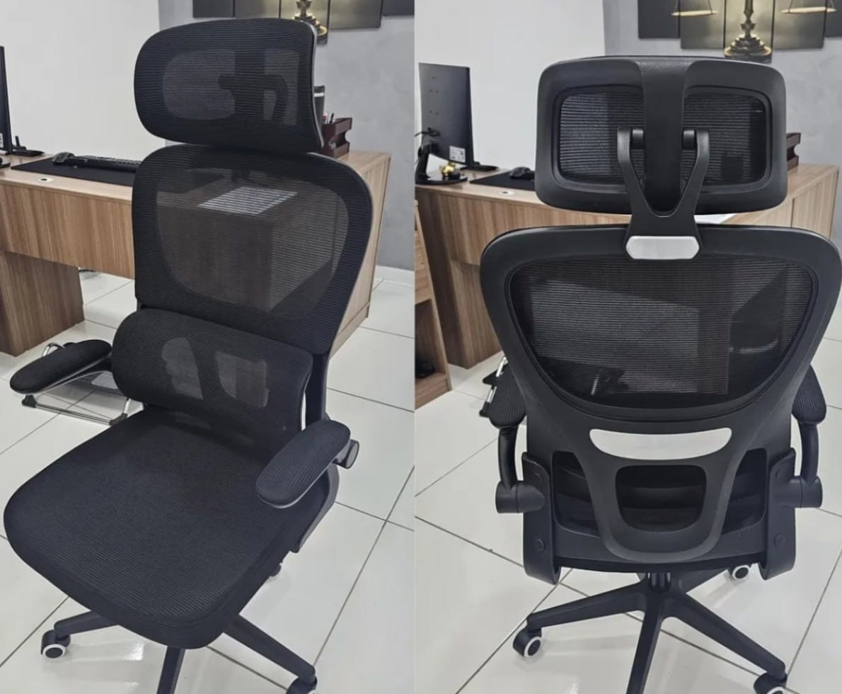 Cadeira Escritório Ergonômica Genebra B500 Luvinco