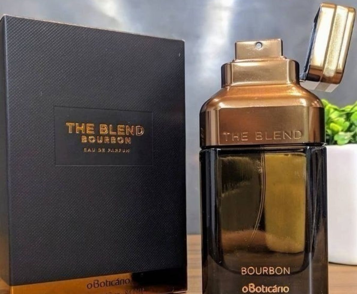 O Boticário The Blend Bourbon EDP 100ml