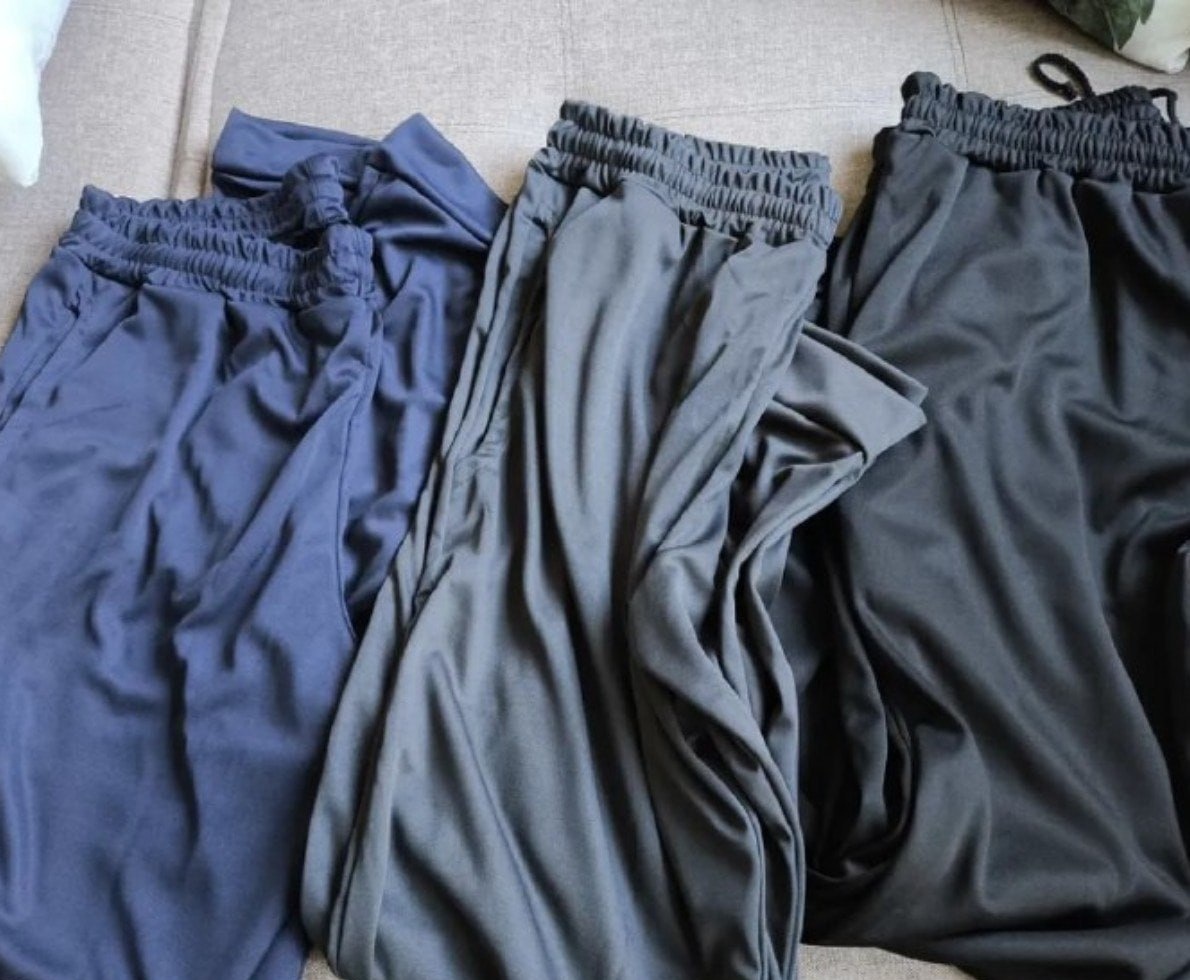 Kit 3 Calça Esportiva Elastano