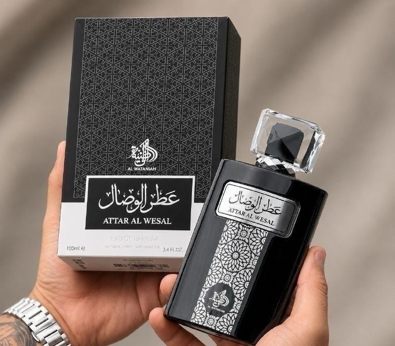 Perfume Attar Árabe Al Wesal Wataniah EDP 100ml