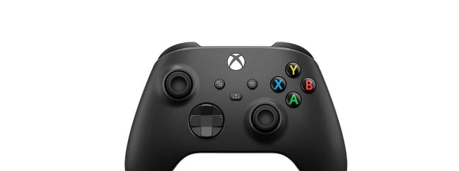 Controle para Xbox Sem Fio Carbon Black