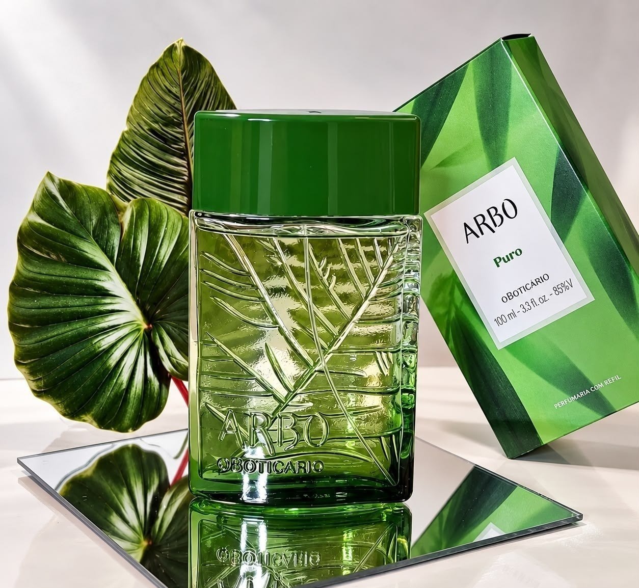 Perfume Boticário Arbo Puro Colônia 100ml