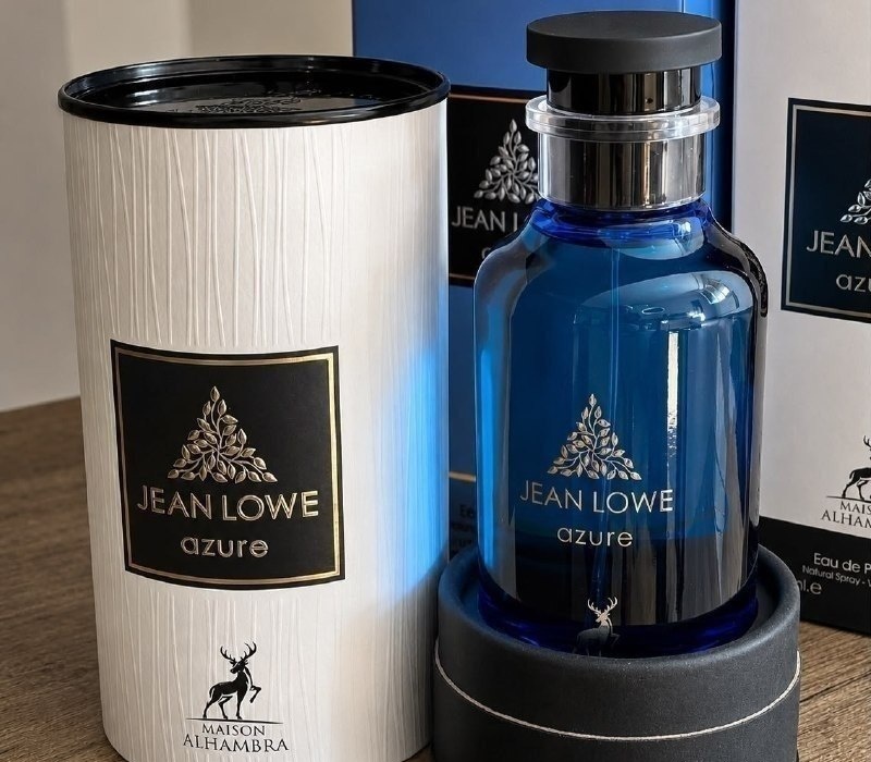 Perfume Maison Alhambra Jean Lowe Azure 100ml