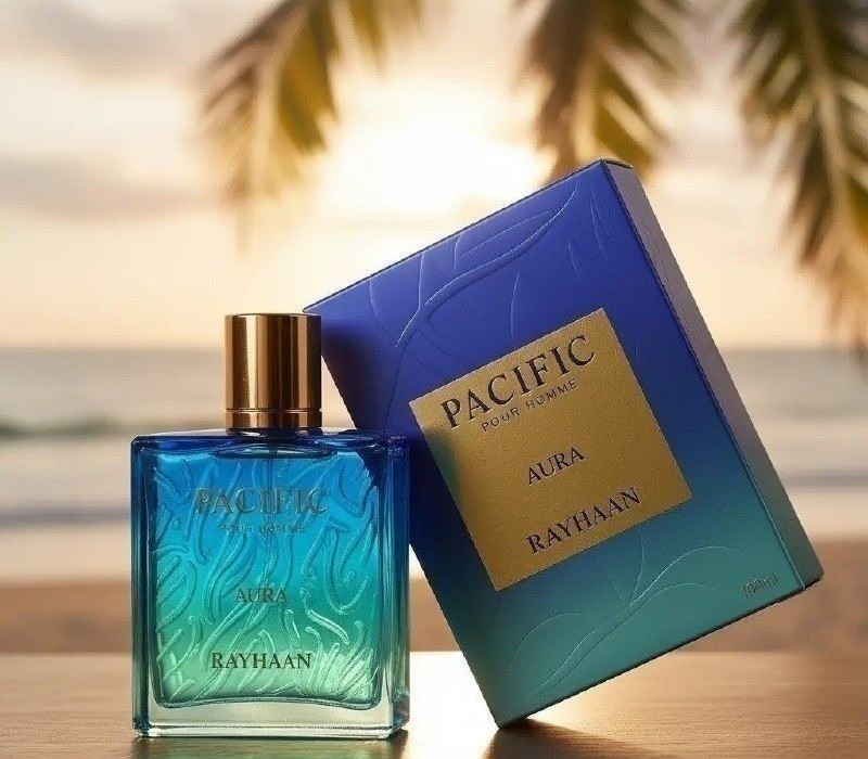 Perfume Rayhaan Pacific Aura EDP 100ml