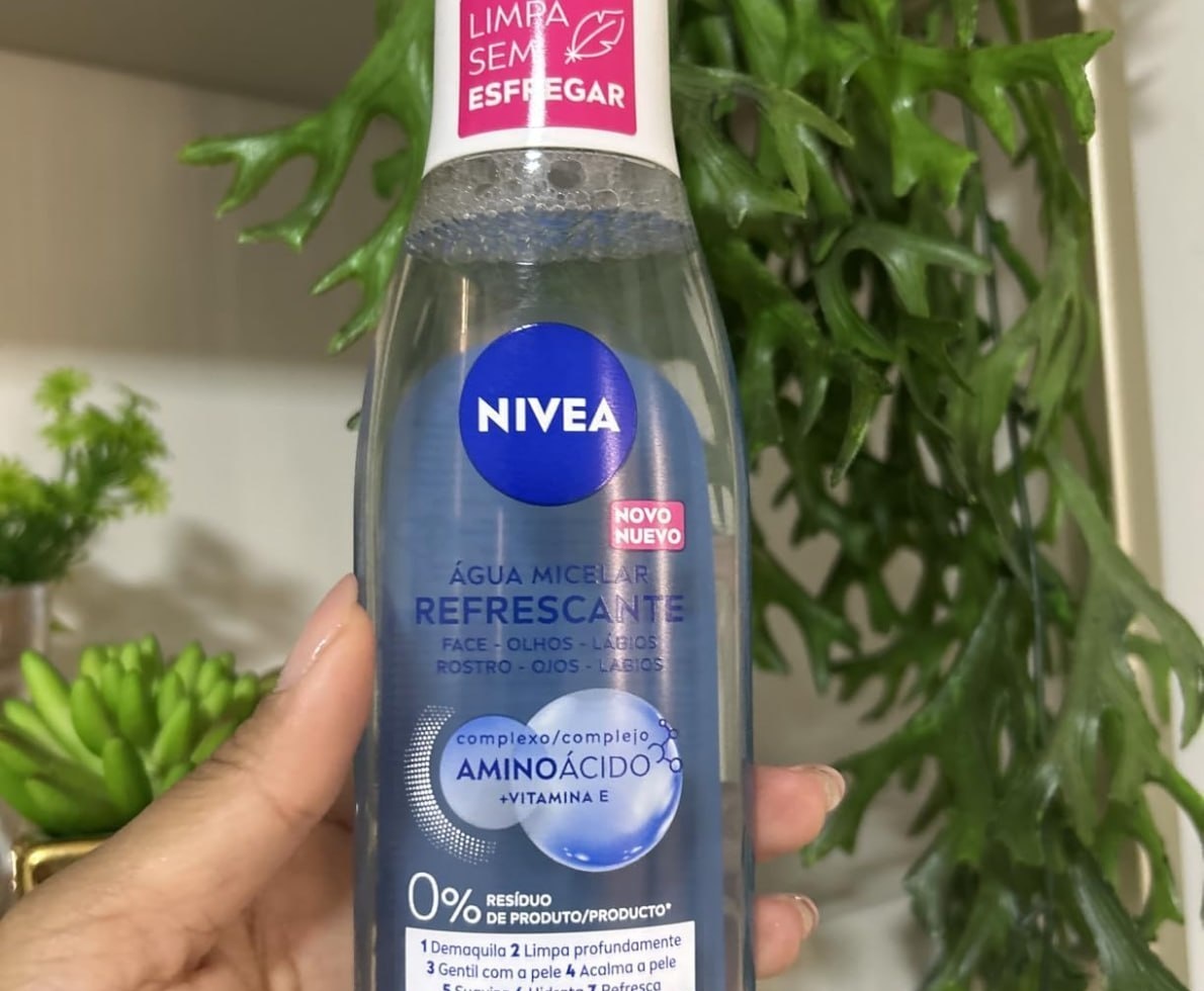 Nivea Água Micelar Solução de Limpeza 7 em 1 200ml