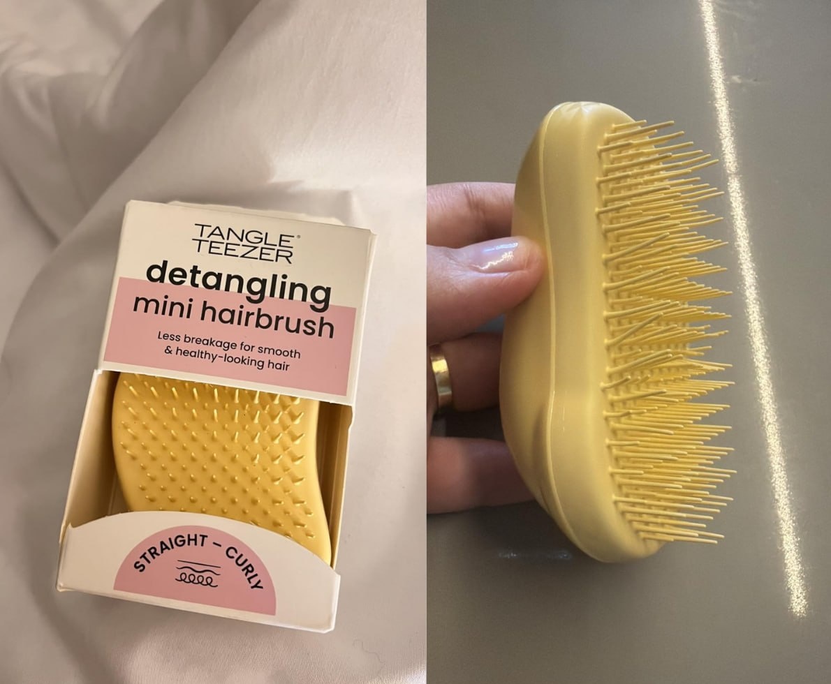 Escova de Cabelo Mini - Tangle Teezer