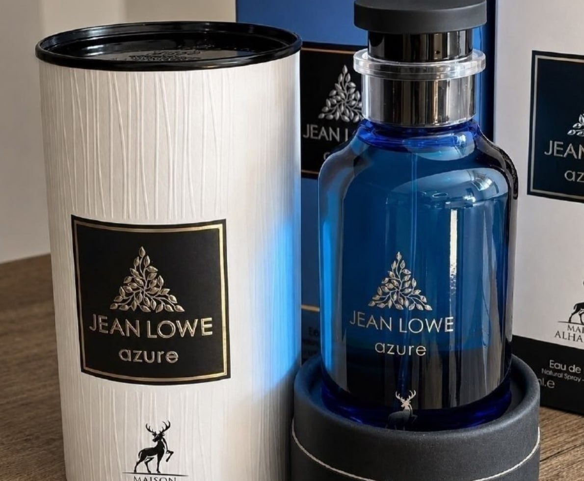 Perfume Maison Alhambra Jean Lowe Azure 100ml