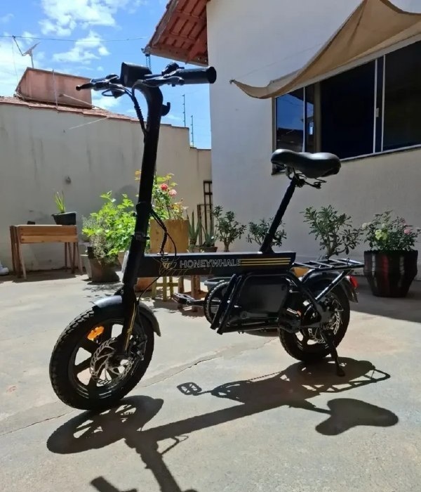 Bicicleta Elétrica Honeywhale B20 440W