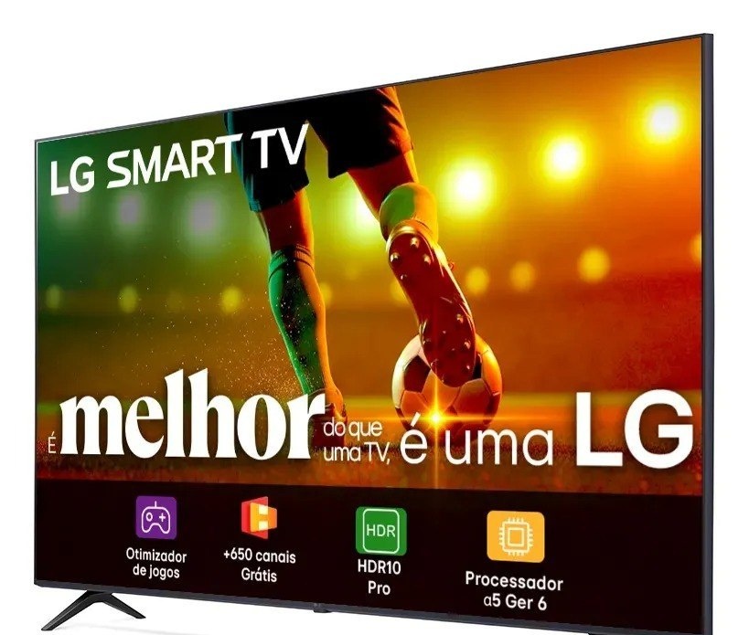 Smart TV LG 43 Full HD ThinQ AI Wi-Fi Bluetooth