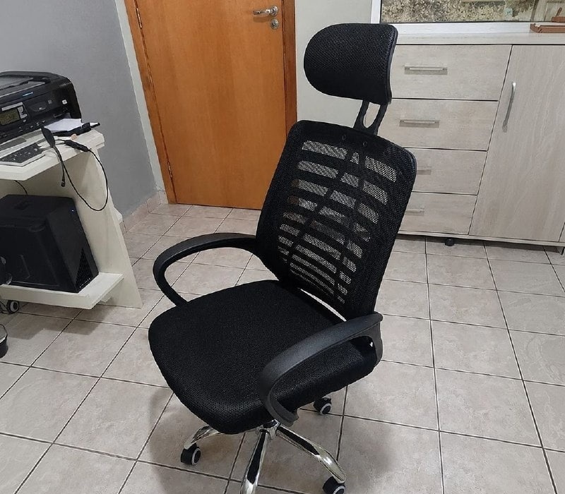 Cadeira de escritório Ergonômica Executiva Eike Mesh