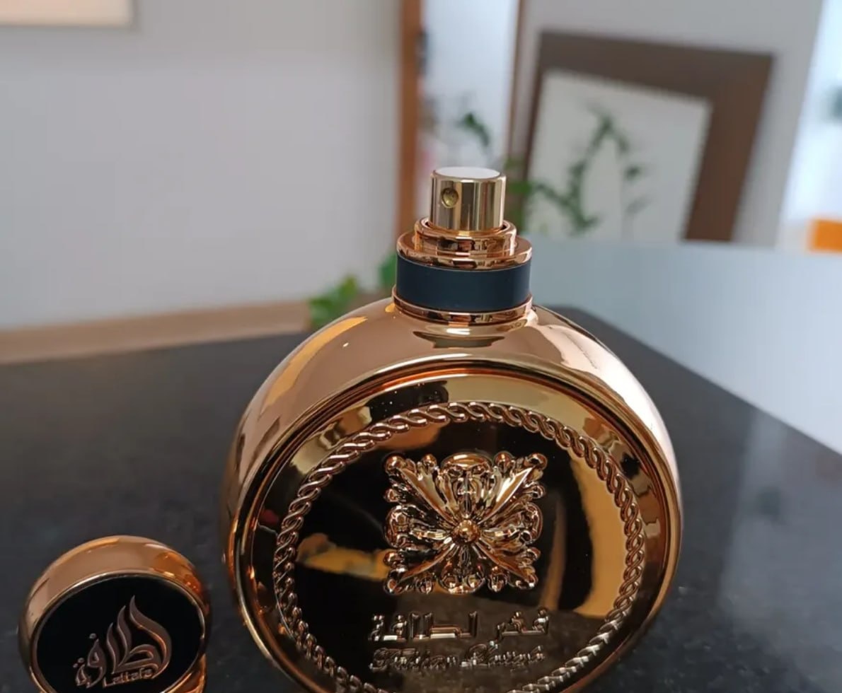 Perfume Árabe Lattafa Fakhar Gold Extrait Eau 100m