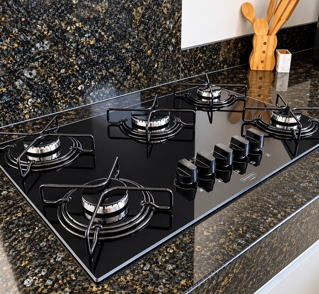 Cooktop 5 Bocas Atlas Agile Up Mega Chama