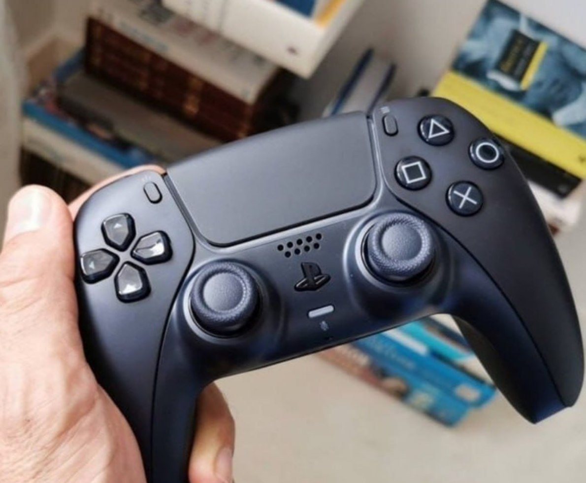 Controle Dualsense PS5 Midnight Black