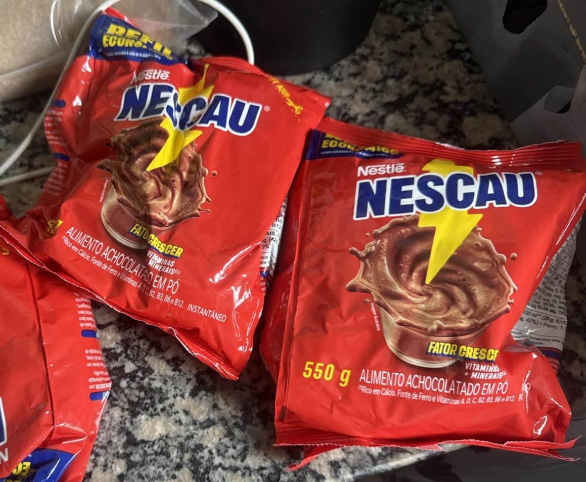 Achocolatado em Pó Nescau 550g