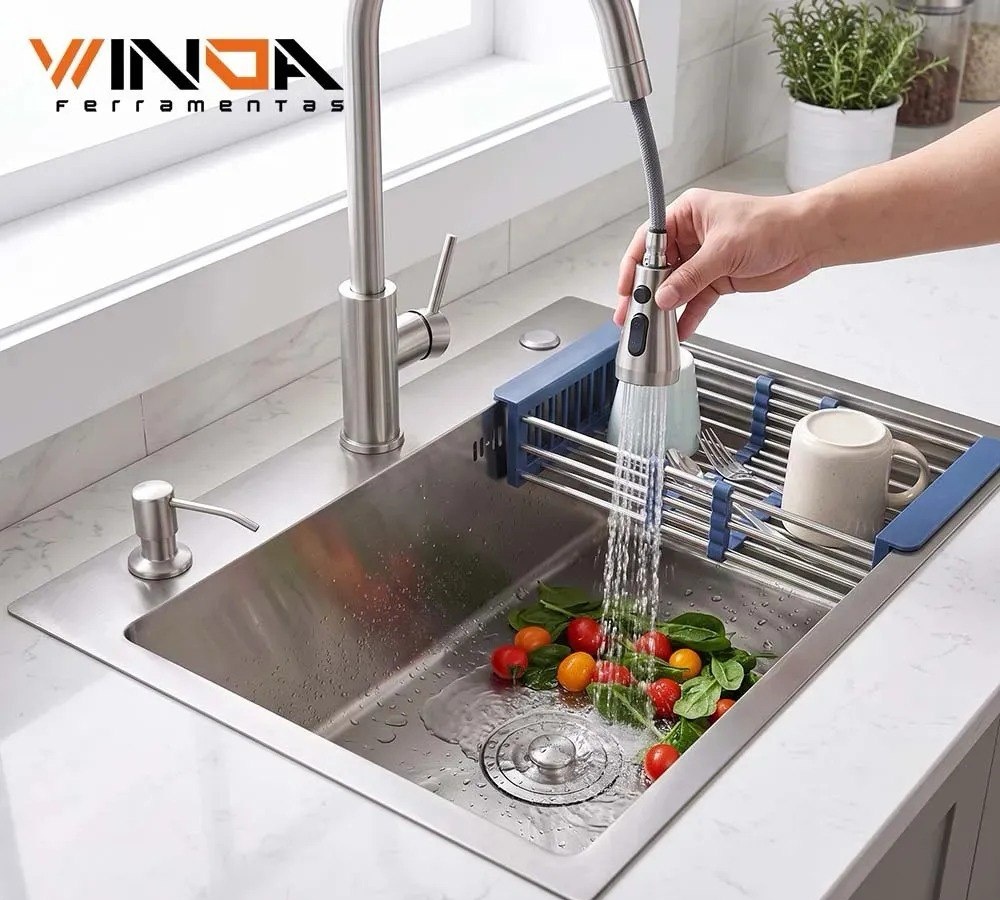Cuba Gourmet Cozinha 60x45cm Aço Inox