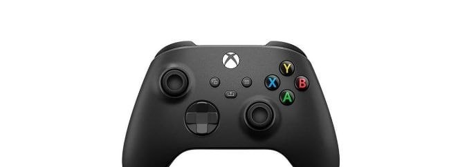 Controle para Xbox Sem Fio Carbon Black