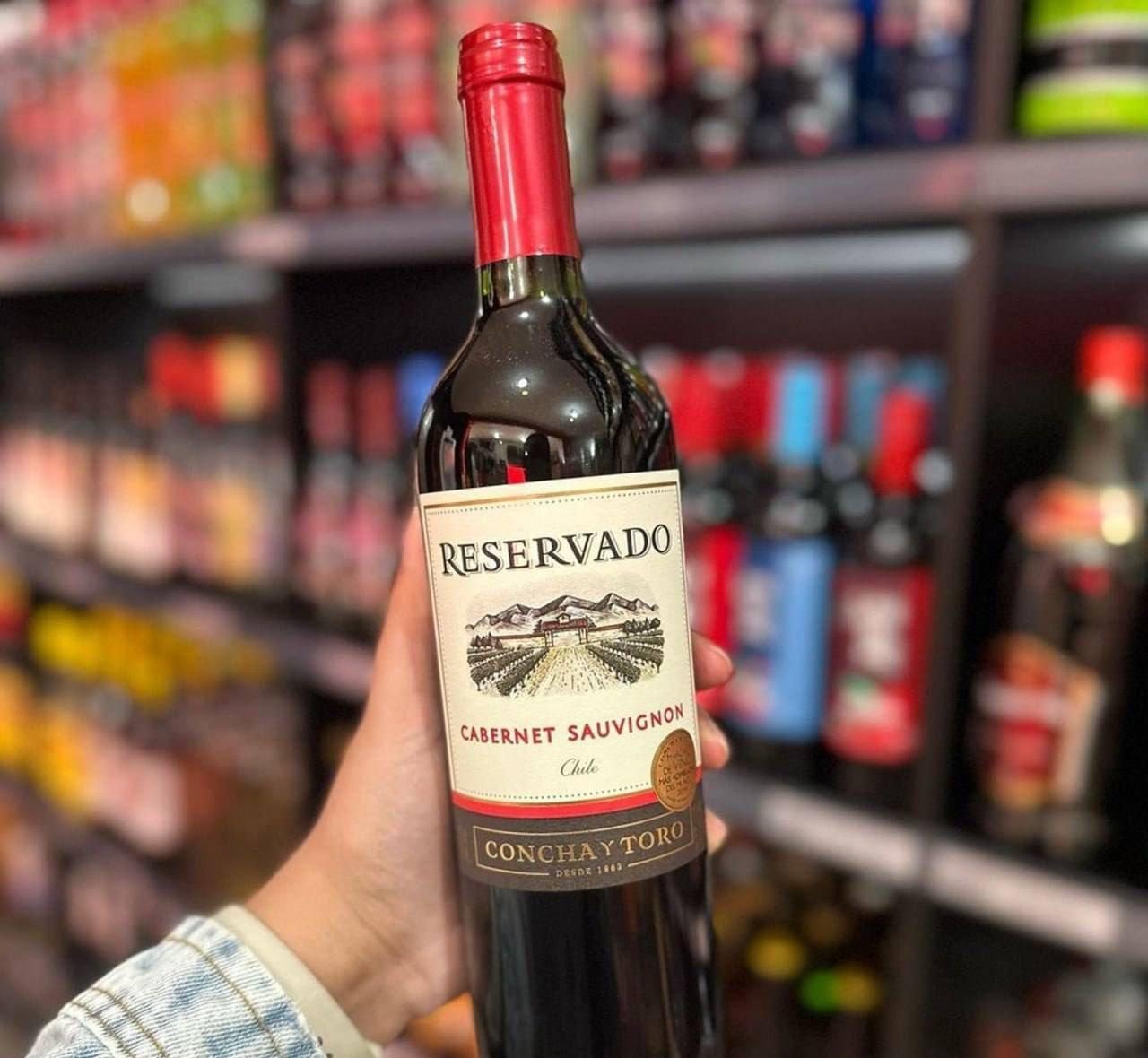Concha y Toro Reservado Cabernet Sauvignon 750ml