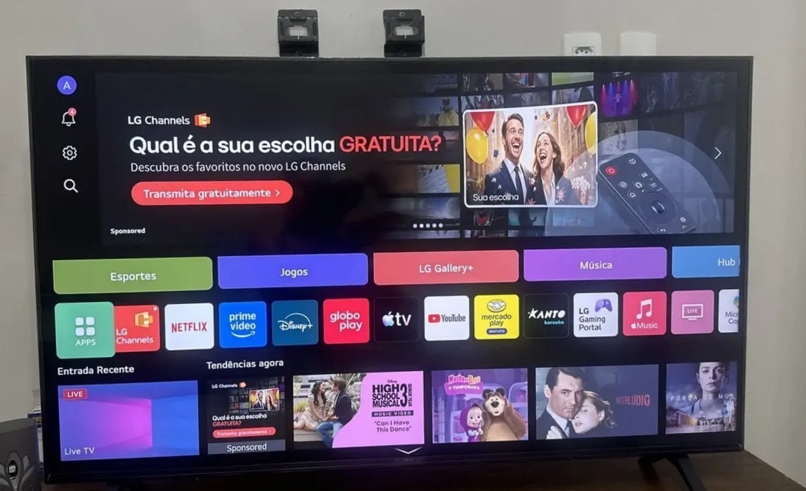 Smart TV LG 50 4K UHD