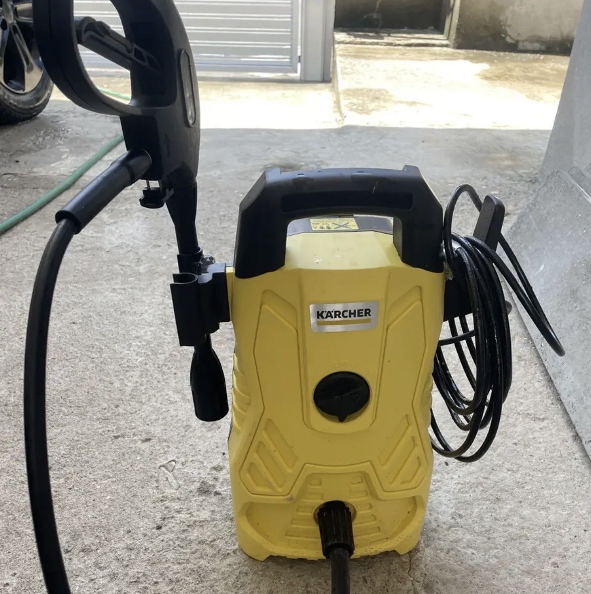 Lavadora de Alta Pressão Kärcher 1.994-378.0 1200W Cor Amarelo