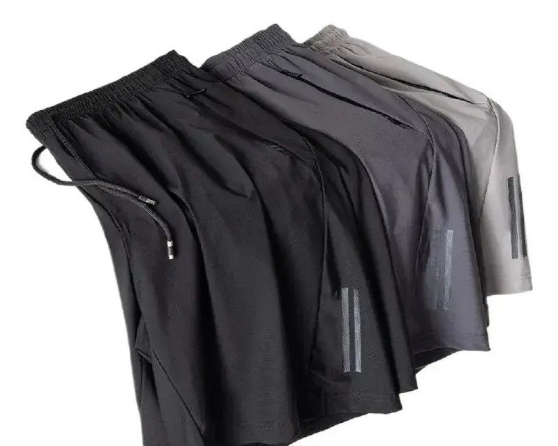 Kit 3 Bermuda Masculina Importada Seda Secagem Rápida
