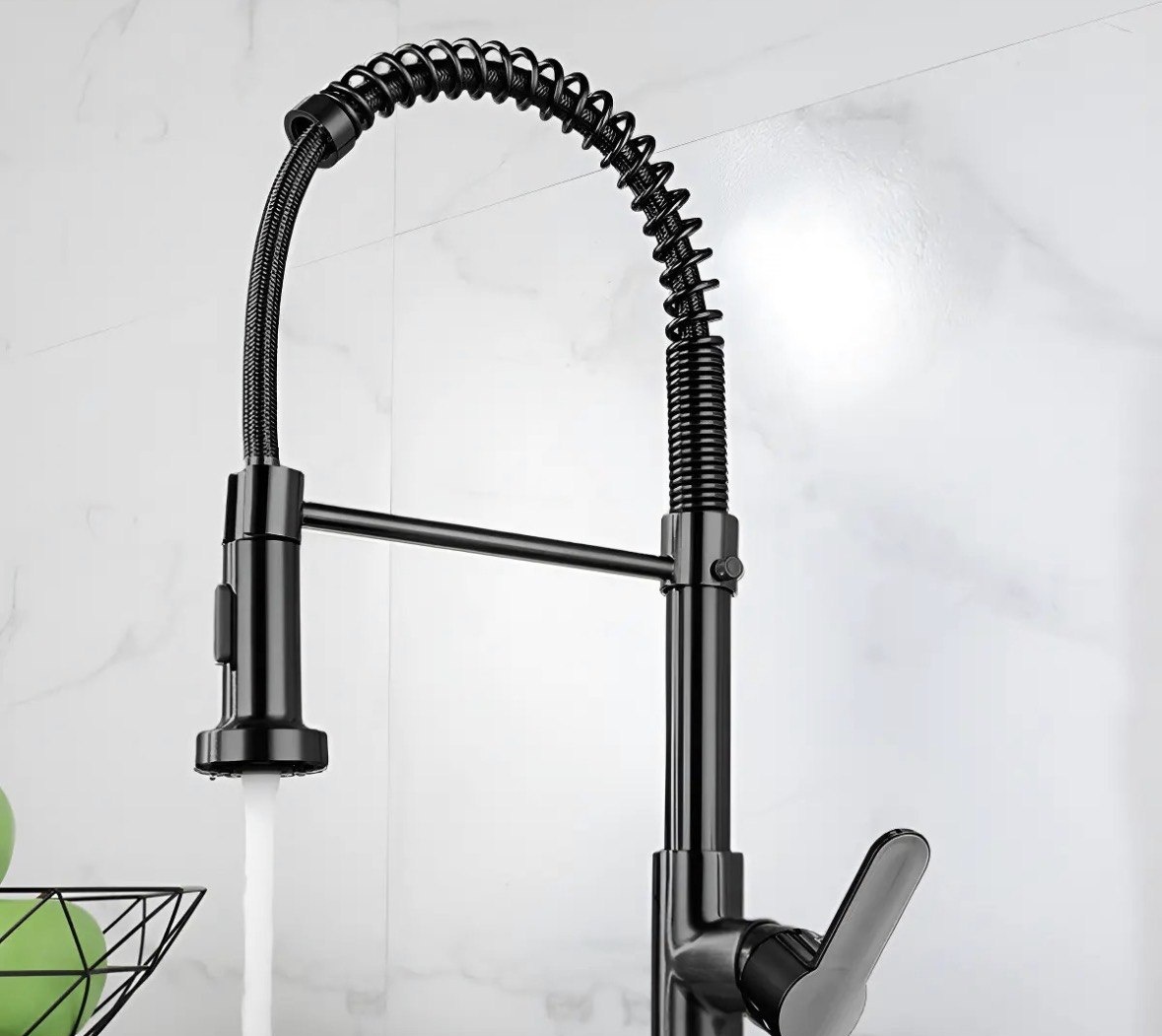 Torneira Cozinha Gourmet Bancada Flexível Monocomando Pia