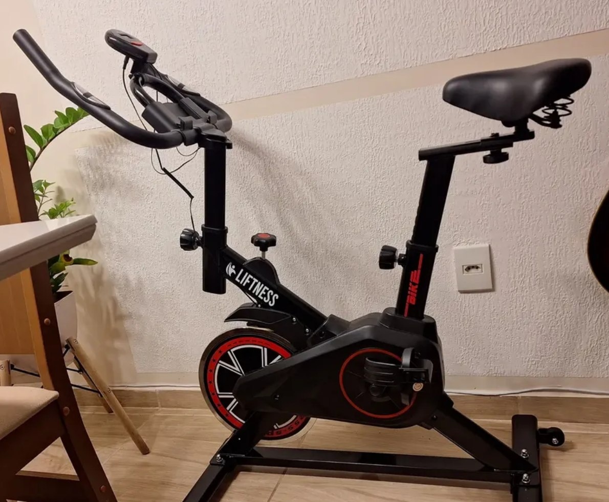Bicicleta Ergométrica Bike Spinning