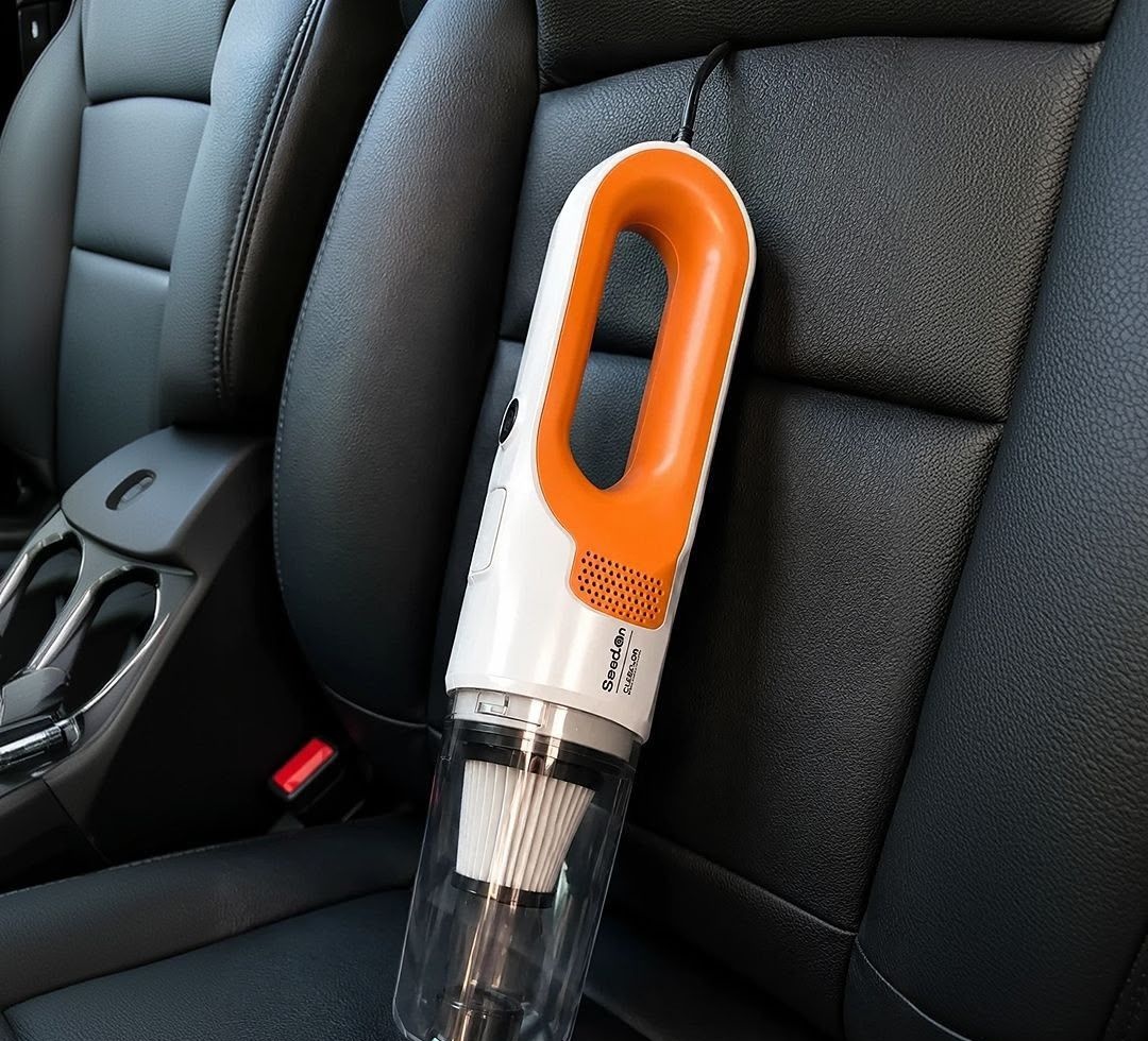 Aspirador de Pó Automotivo Portátil Potente 180W