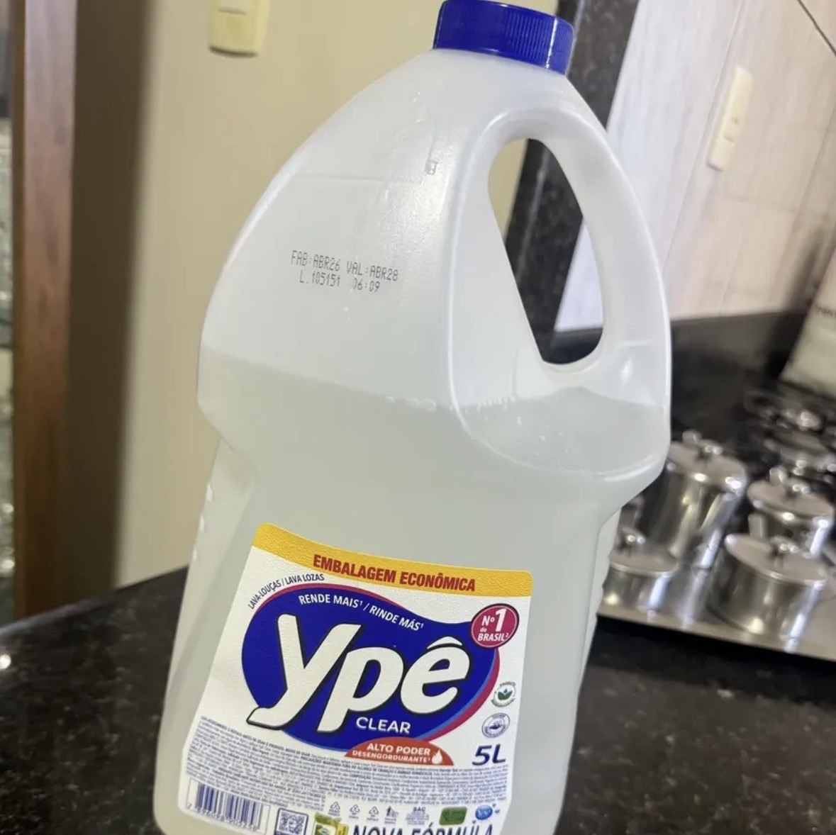Detergente Ypê Clear 5 Litros