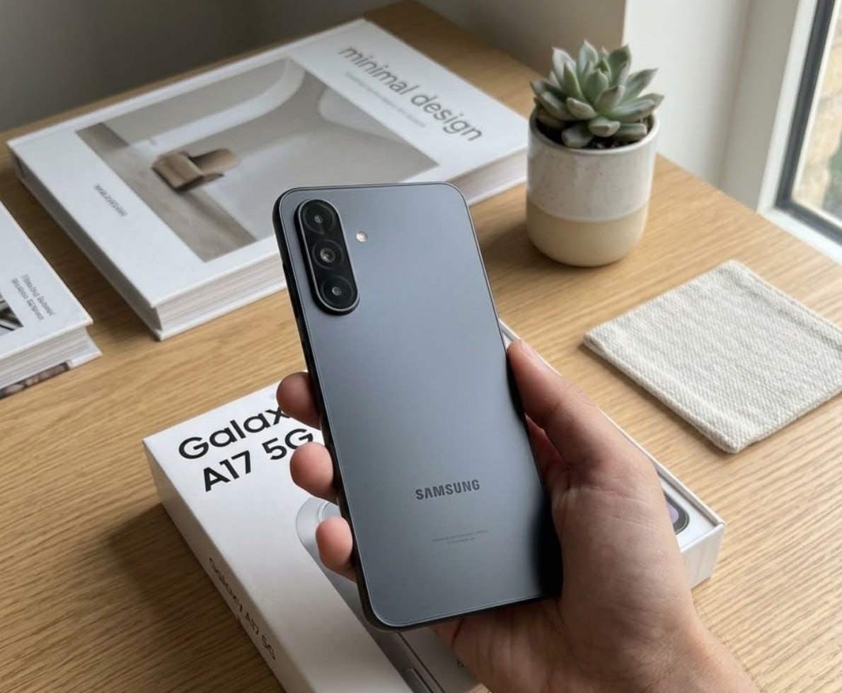 Samsung Galaxy A17 Com Ia, 256gb, 8gb Ram
