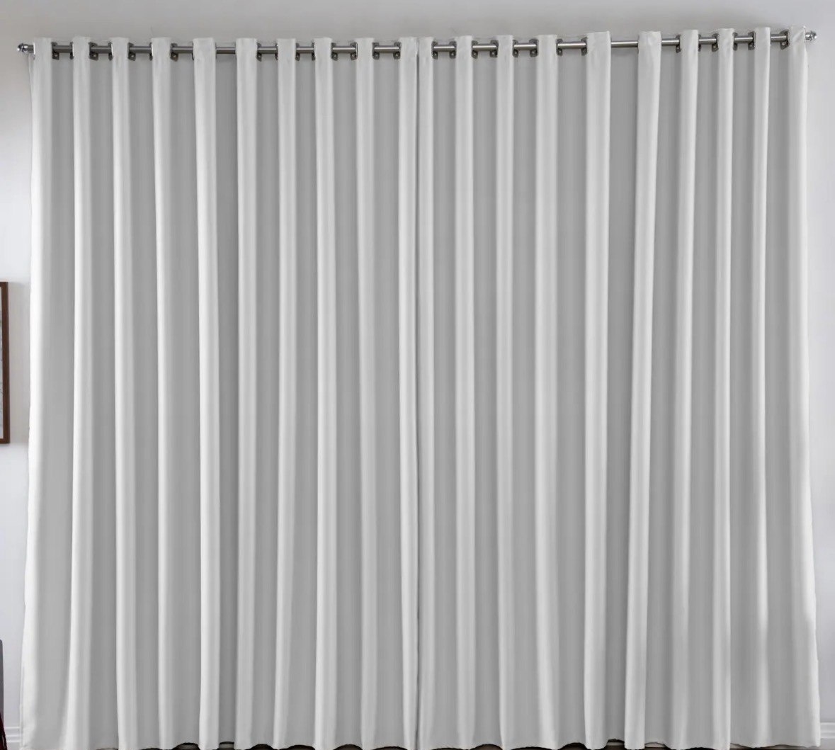 Cortina 3,00x2,50 Metros Blackout Blecaute Gelo Corta Luz Em Tecido Grosso Para Quarto E Sala Casa Laura Enxovais